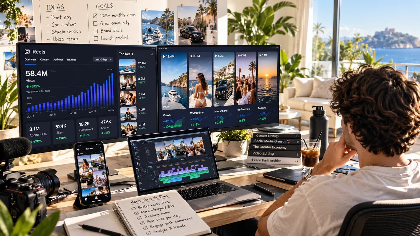 Understand your clip earnings