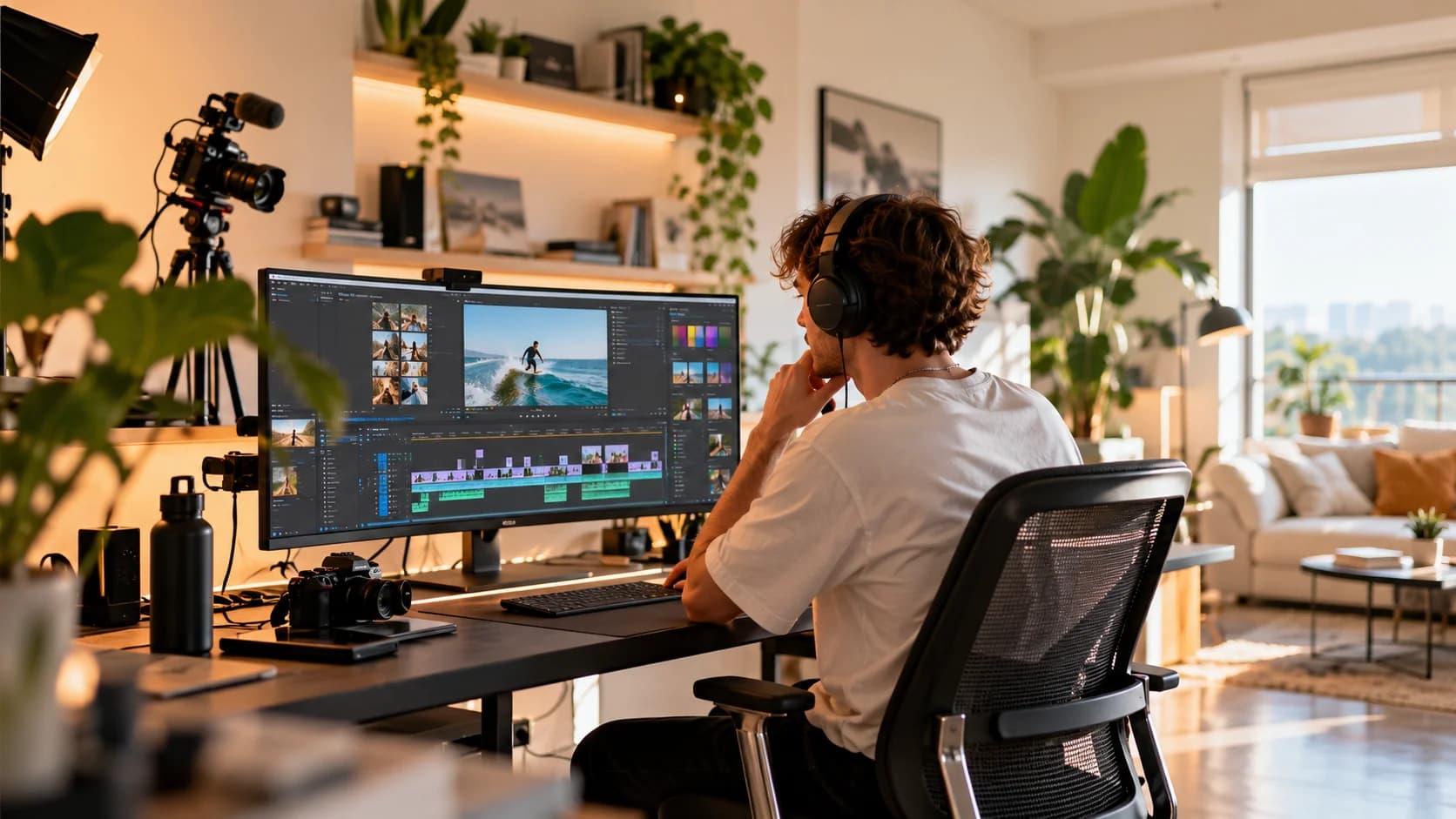 Campaign production workflow